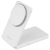 Беспроводное зарядное устройство 2-в-1 UGREEN W528 (45055) 2-in-1 Wireless Charger for Iphone 7.5W & AirPods с кабелем USB-C-USB-C. Цвет: белый (45055_)
