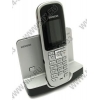 Р/телефон Siemens Gigaset S680  <Titanium> (трубка с цв.ЖК диспл.,Bluetooth,База) стандарт-DECT, РО, ГТ