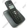 Р/телефон Siemens Gigaset A580 <Piano Black> (трубка с ЖК диспл.,База) стандарт-DECT, РО, ГТ