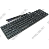 Клавиатура OKLICK Multimedia Keyboard <555S> Black <USB>  106КЛ+4КЛ  М/Мед  <500843>