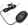 Genius ScrollToo 200 Oval Optical Mouse<Black-Gray> (RTL) USB 3btn+Roll, уменьшенная