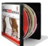 Диск DVD-R Mirex DVD-aRt BEAUTY FLOWER 4, 7Gb [16x-speed/ Портмоне/ 10 дисков]