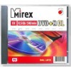 Диск DL (Double Layer) DVD+R Mirex 8.5 Gb [8x-speed/ Slim]