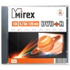 Диск DVD+R Mirex 4.7 Gb [16x-speed/ Slim]