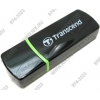 Transcend <TS-RDP5K-Black> USB2.0 SDXC/microSDXC  Card Reader/Writer