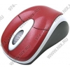 Microsoft Wireless Notebook Optical Mouse 3000 Red (RTL) USB 3btn+Roll, уменьшенная<62Z-00029>