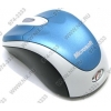 Microsoft Wireless Notebook Optical Mouse 3000 Blue (RTL) USB 3btn+Roll, уменьшенная<62Z-00028>