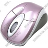 Microsoft Wireless Notebook Optical Mouse 3000 Pink (RTL) USB 3btn+Roll, уменьшенная<62Z-00027>