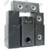 Колонки SVEN IHOO T100 Black  (5колонок +Subwoofer,дерево, ПДУ, FM tuner)