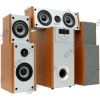 Колонки SVEN IHOO T100 Wooden  (5колонок +Subwoofer,дерево, ПДУ, FM tuner)