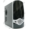 Miditower ASCOT 6TR8-M/450 (V2.2) Black&Silver ATX 450W (24+4+6пин) с дверцей