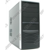 Miditower ASCOT 6CR7-В/400 (V2.2) Black&Silver ATX 400W (24+4+6пин)