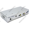 MultiCo <EW-S002VES> 2-Port Video Splitter (VGA15M+2xVGA15F, ПДУ)