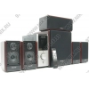 Колонки Microlab FC730/5.1 <Wooden (Finish)> (5х12W +Subwoofer 24W, дерево,  +усилитель, ПДУ)