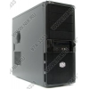 Miditower  Cooler Master <RC-335-KKP4-GP> Elite335 Black&Black  ATX  460W (24+2x4+6пин)