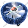 Thermaltake <CL-P0492> X5 Orb FX II /Blue Cooler for Socket 775/AM2(18дБ,1800об/мин,Al)