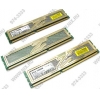 OCZ Gold <OCZ3G1333LV3GK> DDR-III DIMM 3Gb KIT 3*1Gb <PC3-10600> 9-9-9