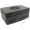Tsunami  e-Data 3500NAS<FAN-SATA Black>(EXT BOX для внеш. подключения 1x3.5"SATA HDD, LAN/USB2.0,Aluminum)+БП
