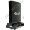 Tsunami Data Station 3500<FAN-SATA/IDE Black>(EXT BOX для внеш.подключения 3.5"IDE/SATA HDD,USB2.0,Aluminum)+БП