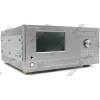 Desktop Thermaltake <VH4001BNS> Black DH104 ATX без БП, LCD 7", ПДУ Aluminum