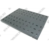 NT SSt620 B Полка 19" усиленная, чёрная L=620 мм, перфорированная, грузоподъемность  100 кг