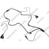 Наушники Panasonic RP-HNJ15E-K <Black> (шнур 0.6м)