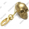 Jet.A USB2.0 Flash Drive 8Gb Gold Skull (RTL)