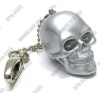 Jet.A USB2.0 Flash Drive 8Gb Silver Skull (RTL)