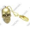 Jet.A USB2.0 Flash Drive 4Gb Gold Skull (RTL)