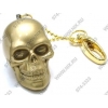 Jet.A USB2.0 Flash Drive 2Gb Gold Skull (RTL)