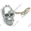 Jet.A USB2.0 Flash Drive 2Gb Silver Skull (RTL)