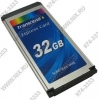 Transcend <TS32GSSD34E-M> ExpressCard/34mm SSD 32Gb (RTL) + USB2.0-->ExpressCard/34mm Adapter