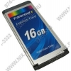 Transcend <TS16GSSD34E-M> ExpressCard/34mm SSD 16Gb (RTL) + USB2.0-->ExpressCard/34mm Adapter