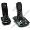 Panasonic KX-TG8322RUB <Black> р/телефон (2 трубки с ЖК диспл.,DECT, А/Отв)