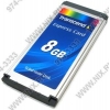 Transcend <TS8GSSD34E-M> ExpressCard/34mm SSD 8Gb (RTL) + USB2.0-->ExpressCard/34mm Adapter