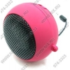 Колонка для портативных мультимедиа устройств Sven BOOGIE BALL   <Pink> (1x2.4W, Li-Ion)