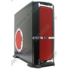 Bigtower ASCOT 98R9-BR Black-Red E-ATX  Без БП с дверцей