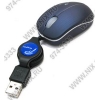 Rovermate Optimi Super Mini Optical Mouse <Ergomate-025 Blue> (RTL) USB 3btn+Roll уменьшенная