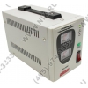 Стабилизатор Powerman AVS 500M White (вх.140-260V, вых.220V ± 8%,500VA, 2  розетки Euro)