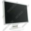 22"    MONITOR NEC E221W <Silver-White> (LCD, Wide, 1680x1050, +DVI)
