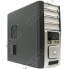 Miditower GMC H-70 Black-Silver ATX  500W  (24+4+2х6пин)