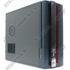 Miditower GMC X-22 <R> Black&Red ATX  500W  (24+4+2x6пин)