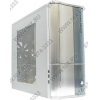 Miditower  Cooler Master <RC-T03-SWP2-GP> Cavalier III Silver&Silver ATX 460W (24+2x4+6пин) с окном и дверцей