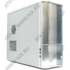 Miditower  Cooler Master <RC-T03-SSP2-GP> Cavalier III Silver&Silver ATX 460W (24+2x4+6пин) с дверцей