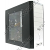 Miditower  Cooler Master <RC-534-SWPB-GP> Centurion534 Plus Silver&Black ATX 460W (24+2x4+6пин) с окном