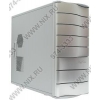 Miditower  CoolerMaster <RC-631S-SSP1> Mystique 631S  Silver&Silver  ATX  460W (24+2x4+6пин)