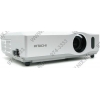 Hitachi CP-X301 (3xLCD, 2600 люмен, 500:1, 1024х768, D-Sub, RCA, S-Video, Component, USB, ПДУ)