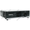 Toshiba Data Projector TLP-X100 (LCD, 2200 люмен, 600:1, 1024х768, D-Sub, RCA, S-Video, ПДУ)