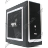 Miditower Vento <TAM11-BSB> Black-Silver ATX 450W (24+4+6пин)