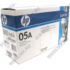Картридж HP CE505A(C) (№05A) Black для HP  LaserJet P2035/2055